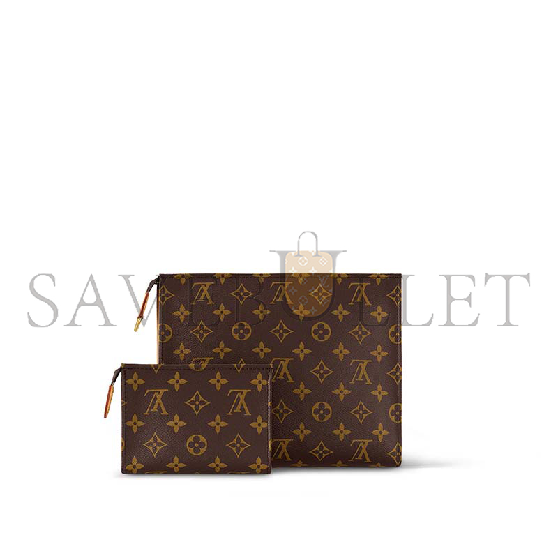 l0vis Vvtt0n toiletry pouch on chain m81412 (25*20*5.5cm)